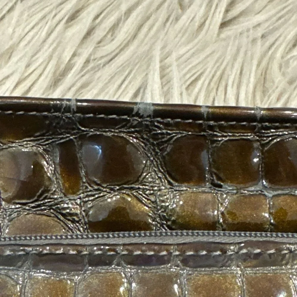 Brighton tortoise shell purse with heart flair